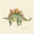 Picture of Stegosaurus _GroupedProduct_Square_Mini_ _GroupedProduct_Square_Unframed_Print_Only_