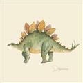 Picture of Stegosaurus _GroupedProduct_Square_Mini_ _GroupedProduct_Square_Unframed_Print_Only_