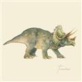 Picture of Triceratops _GroupedProduct_Square_Mini_ _GroupedProduct_Square_Unframed_Print_Only_