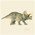Picture of Triceratops _GroupedProduct_Square_Mini_ _GroupedProduct_Square_Unframed_Print_Only_