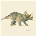 Picture of Triceratops _GroupedProduct_Square_Mini_ _GroupedProduct_Square_Unframed_Print_Only_