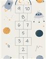Picture of Space Numbers _GroupedProduct_Rectangle_Portrait_Mini_ _GroupedProduct_Rectangle_Portrait_Unframed_Print_Only_