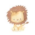 Picture of Lovely Lion _GroupedProduct_Square_Mini_ _GroupedProduct_Square_Unframed_Print_Only_