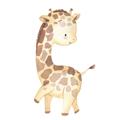 Picture of Lovely Giraffe _GroupedProduct_Square_Mini_ _GroupedProduct_Square_Unframed_Print_Only_