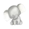 Picture of Lovely Elephant _GroupedProduct_Square_Mini_ _GroupedProduct_Square_Unframed_Print_Only_