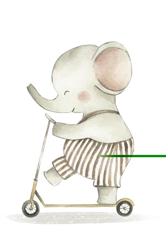 Picture of Baby nursery IV _GroupedProduct_Rectangle_Portrait_Mini_ _GroupedProduct_Rectangle_Portrait_Unframed_Print_Only_