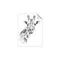 Picture of Sketched Giraffe _GroupedProduct_Rectangle_Portrait_Mini_ _GroupedProduct_Rectangle_Portrait_Unframed_Print_Only_