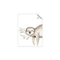 Picture of Kid sloth _GroupedProduct_Rectangle_Portrait_Mini_ _GroupedProduct_Rectangle_Portrait_Unframed_Print_Only_