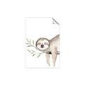 Picture of Kid sloth _GroupedProduct_Rectangle_Portrait_Mini_ _GroupedProduct_Rectangle_Portrait_Unframed_Print_Only_