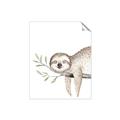 Picture of Kid sloth _GroupedProduct_Rectangle_Portrait_Mini_ _GroupedProduct_Rectangle_Portrait_Unframed_Print_Only_