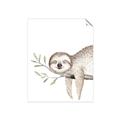 Picture of Kid sloth _GroupedProduct_Rectangle_Portrait_Mini_ _GroupedProduct_Rectangle_Portrait_Unframed_Print_Only_
