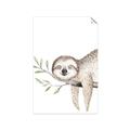 Picture of Kid sloth _GroupedProduct_Rectangle_Portrait_Mini_ _GroupedProduct_Rectangle_Portrait_Unframed_Print_Only_