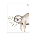 Picture of Kid sloth _GroupedProduct_Rectangle_Portrait_Mini_ _GroupedProduct_Rectangle_Portrait_Unframed_Print_Only_