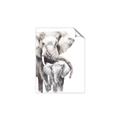 Picture of Elephant Cuddles  _GroupedProduct_Rectangle_Portrait_Mini_ _GroupedProduct_Rectangle_Portrait_Unframed_Print_Only_