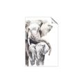 Picture of Elephant Cuddles  _GroupedProduct_Rectangle_Portrait_Mini_ _GroupedProduct_Rectangle_Portrait_Unframed_Print_Only_