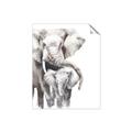 Picture of Elephant Cuddles  _GroupedProduct_Rectangle_Portrait_Mini_ _GroupedProduct_Rectangle_Portrait_Unframed_Print_Only_