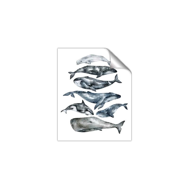 Picture of Fish Pattern _GroupedProduct_Rectangle_Portrait_Mini_ _GroupedProduct_Rectangle_Portrait_Unframed_Print_Only_