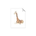 Picture of Cute Baby Giraffe _GroupedProduct_Rectangle_Portrait_Mini_ _GroupedProduct_Rectangle_Portrait_Unframed_Print_Only_