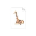 Picture of Cute Baby Giraffe _GroupedProduct_Rectangle_Portrait_Mini_ _GroupedProduct_Rectangle_Portrait_Unframed_Print_Only_