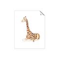 Picture of Cute Baby Giraffe _GroupedProduct_Rectangle_Portrait_Mini_ _GroupedProduct_Rectangle_Portrait_Unframed_Print_Only_