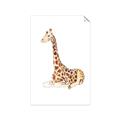 Picture of Cute Baby Giraffe _GroupedProduct_Rectangle_Portrait_Mini_ _GroupedProduct_Rectangle_Portrait_Unframed_Print_Only_
