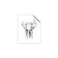 Picture of Cute Baby Elephant _GroupedProduct_Rectangle_Portrait_Mini_ _GroupedProduct_Rectangle_Portrait_Unframed_Print_Only_