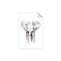 Picture of Cute Baby Elephant _GroupedProduct_Rectangle_Portrait_Mini_ _GroupedProduct_Rectangle_Portrait_Unframed_Print_Only_