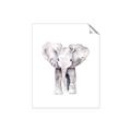 Picture of Cute Baby Elephant _GroupedProduct_Rectangle_Portrait_Mini_ _GroupedProduct_Rectangle_Portrait_Unframed_Print_Only_