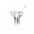 Picture of Cute Baby Elephant _GroupedProduct_Rectangle_Portrait_Mini_ _GroupedProduct_Rectangle_Portrait_Unframed_Print_Only_