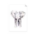 Picture of Cute Baby Elephant _GroupedProduct_Rectangle_Portrait_Mini_ _GroupedProduct_Rectangle_Portrait_Unframed_Print_Only_