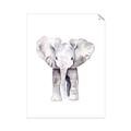 Picture of Cute Baby Elephant _GroupedProduct_Rectangle_Portrait_Mini_ _GroupedProduct_Rectangle_Portrait_Unframed_Print_Only_