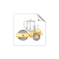 Picture of Bulldozer _GroupedProduct_Square_Mini_ _GroupedProduct_Square_Unframed_Print_Only_
