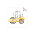 Picture of Bulldozer _GroupedProduct_Square_Mini_ _GroupedProduct_Square_Unframed_Print_Only_