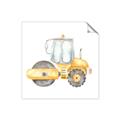Picture of Bulldozer _GroupedProduct_Square_Mini_ _GroupedProduct_Square_Unframed_Print_Only_
