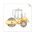 Picture of Bulldozer _GroupedProduct_Square_Mini_ _GroupedProduct_Square_Unframed_Print_Only_