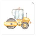 Picture of Bulldozer _GroupedProduct_Square_Mini_ _GroupedProduct_Square_Unframed_Print_Only_