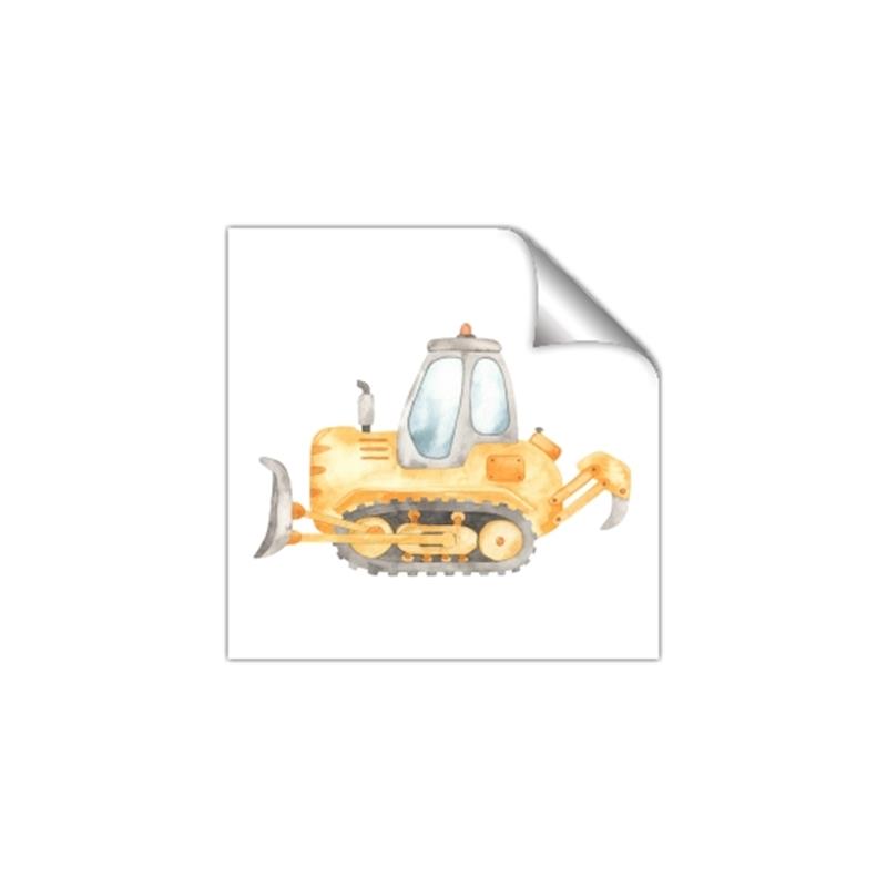 Picture of Truck crane _GroupedProduct_Square_Mini_ _GroupedProduct_Square_Unframed_Print_Only_