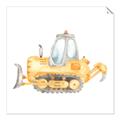 Picture of Truck crane _GroupedProduct_Square_Mini_ _GroupedProduct_Square_Unframed_Print_Only_