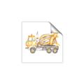 Picture of Concrete mixer truck _GroupedProduct_Square_Mini_ _GroupedProduct_Square_Unframed_Print_Only_