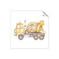 Picture of Concrete mixer truck _GroupedProduct_Square_Mini_ _GroupedProduct_Square_Unframed_Print_Only_
