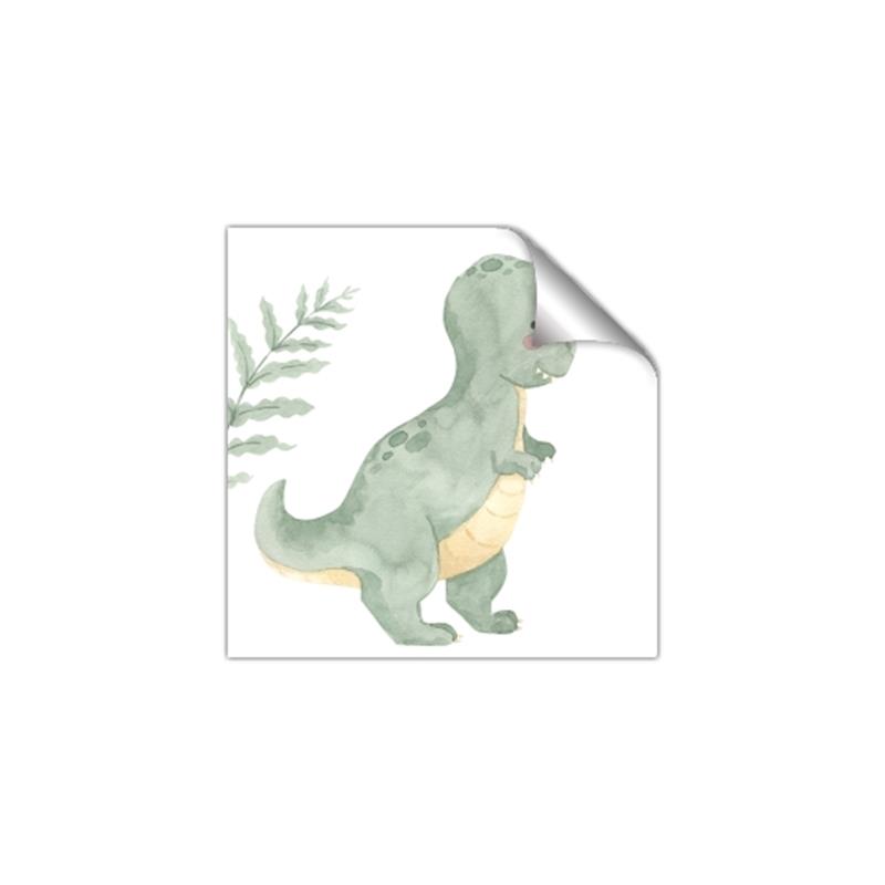 Picture of Cute Dinosaur I _GroupedProduct_Square_Mini_ _GroupedProduct_Square_Unframed_Print_Only_