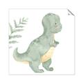 Picture of Cute Dinosaur I _GroupedProduct_Square_Mini_ _GroupedProduct_Square_Unframed_Print_Only_