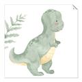 Picture of Cute Dinosaur I _GroupedProduct_Square_Mini_ _GroupedProduct_Square_Unframed_Print_Only_