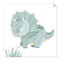 Picture of Cute Dinosaur II _GroupedProduct_Square_Mini_ _GroupedProduct_Square_Unframed_Print_Only_