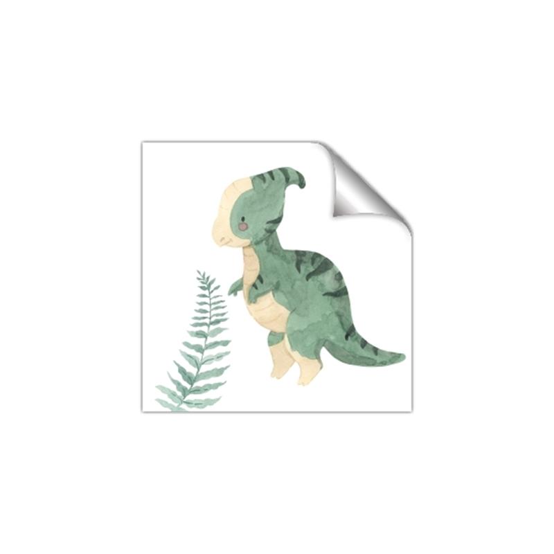 Picture of Cute Dinosaur III _GroupedProduct_Square_Mini_ _GroupedProduct_Square_Unframed_Print_Only_