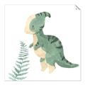 Picture of Cute Dinosaur III _GroupedProduct_Square_Mini_ _GroupedProduct_Square_Unframed_Print_Only_