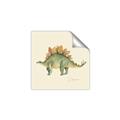 Picture of Stegosaurus _GroupedProduct_Square_Mini_ _GroupedProduct_Square_Unframed_Print_Only_