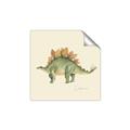 Picture of Stegosaurus _GroupedProduct_Square_Mini_ _GroupedProduct_Square_Unframed_Print_Only_