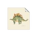 Picture of Stegosaurus _GroupedProduct_Square_Mini_ _GroupedProduct_Square_Unframed_Print_Only_
