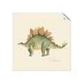 Picture of Stegosaurus _GroupedProduct_Square_Mini_ _GroupedProduct_Square_Unframed_Print_Only_